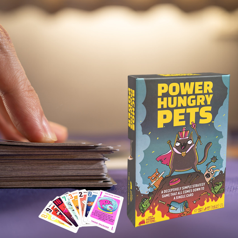 Jeu de cartes pour animaux de  - Board Game Quiz avis et prix