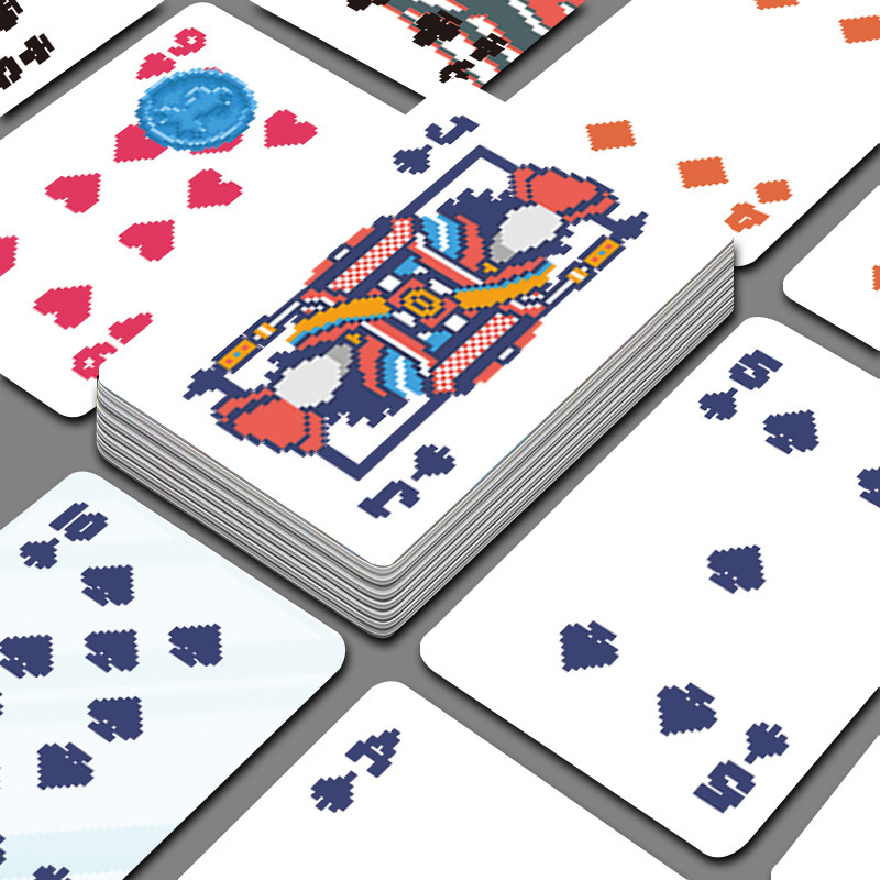 Ensemble de cartes de Poker Ba - Board Game Quest avis et prix