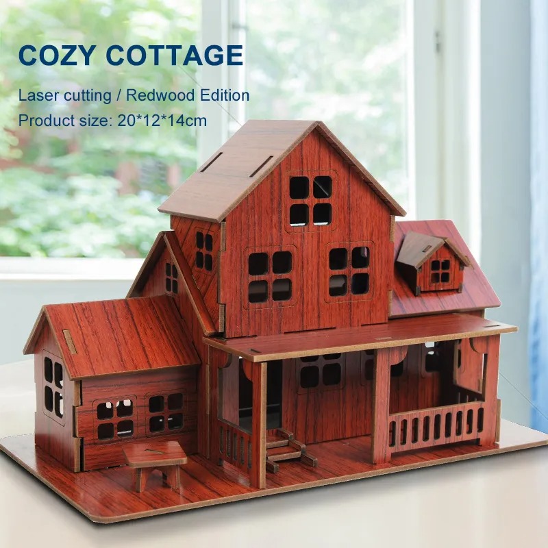 Puzzle 3D en bois : Kit de con - Jigsaw Puzzle Adult avis et prix