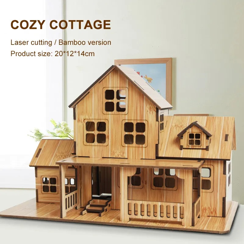 Puzzle 3D en bois : Kit de con - Jigsaw Puzzle Adult avis et prix