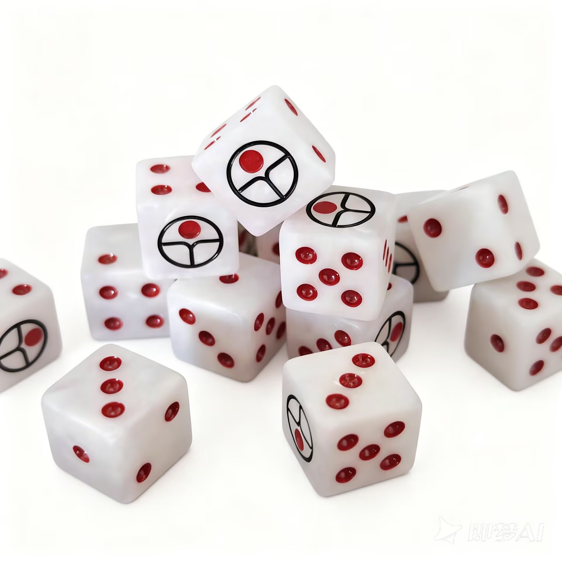 10 pièces/paquet, dés de jeu d - Board Game Empire avis et prix