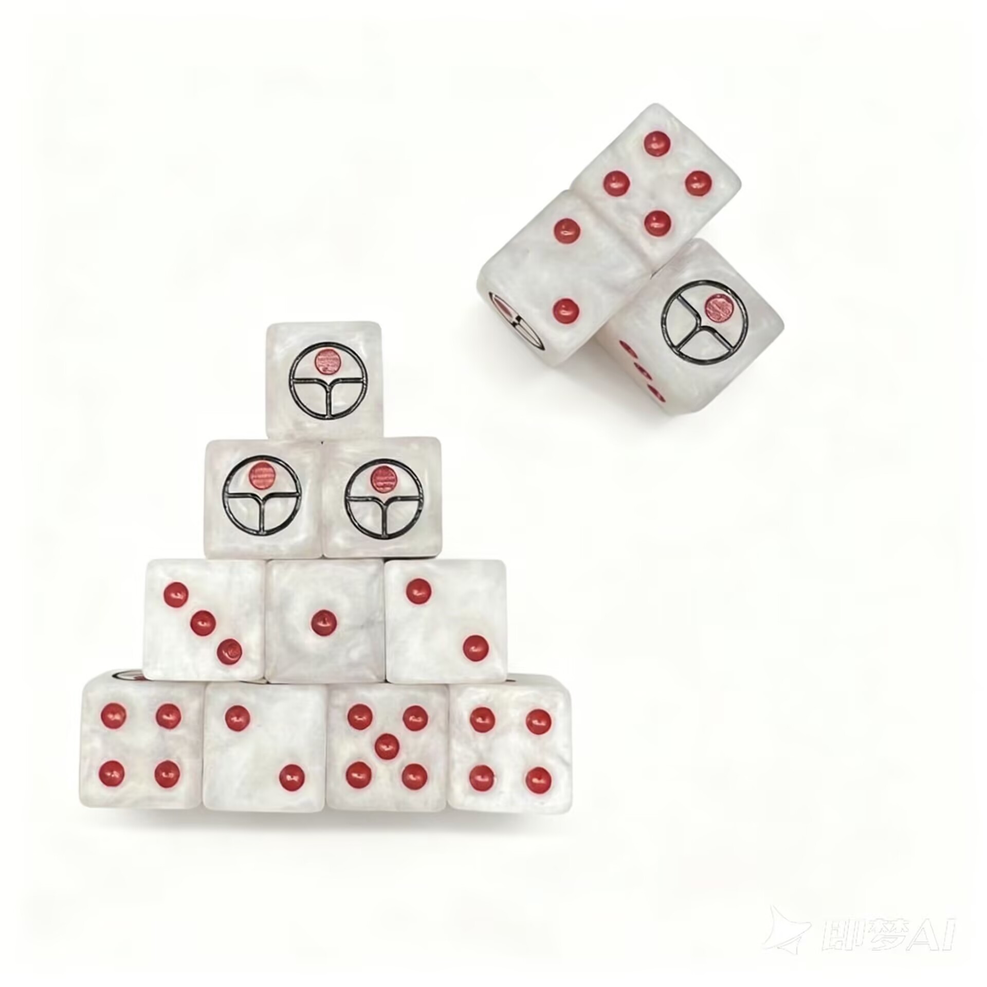10 pièces/paquet, dés de jeu d - Board Game Empire avis et prix