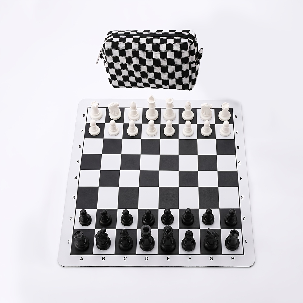 Jeu d'échecs pliable de 35 cm/ - Magnetic Travel Chess avis et prix