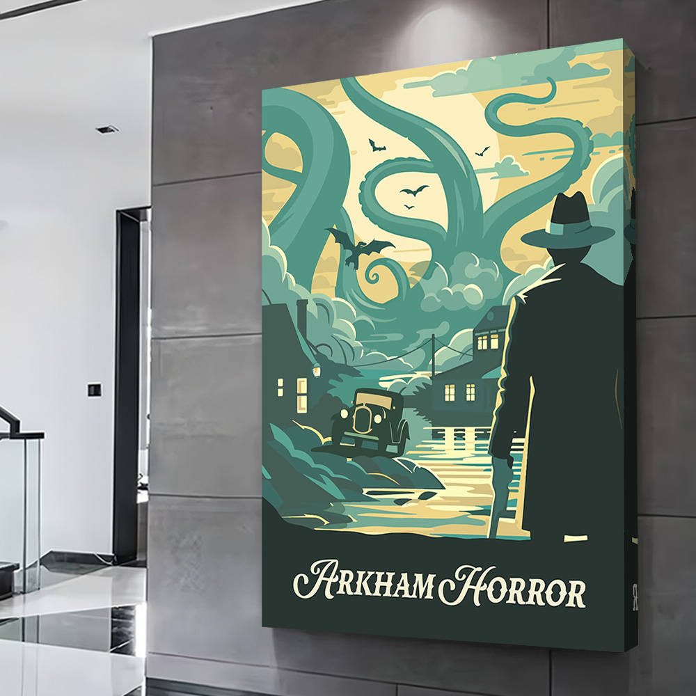 Poster imprimé inspiré du jeu  - Board Game Inspiration avis et prix