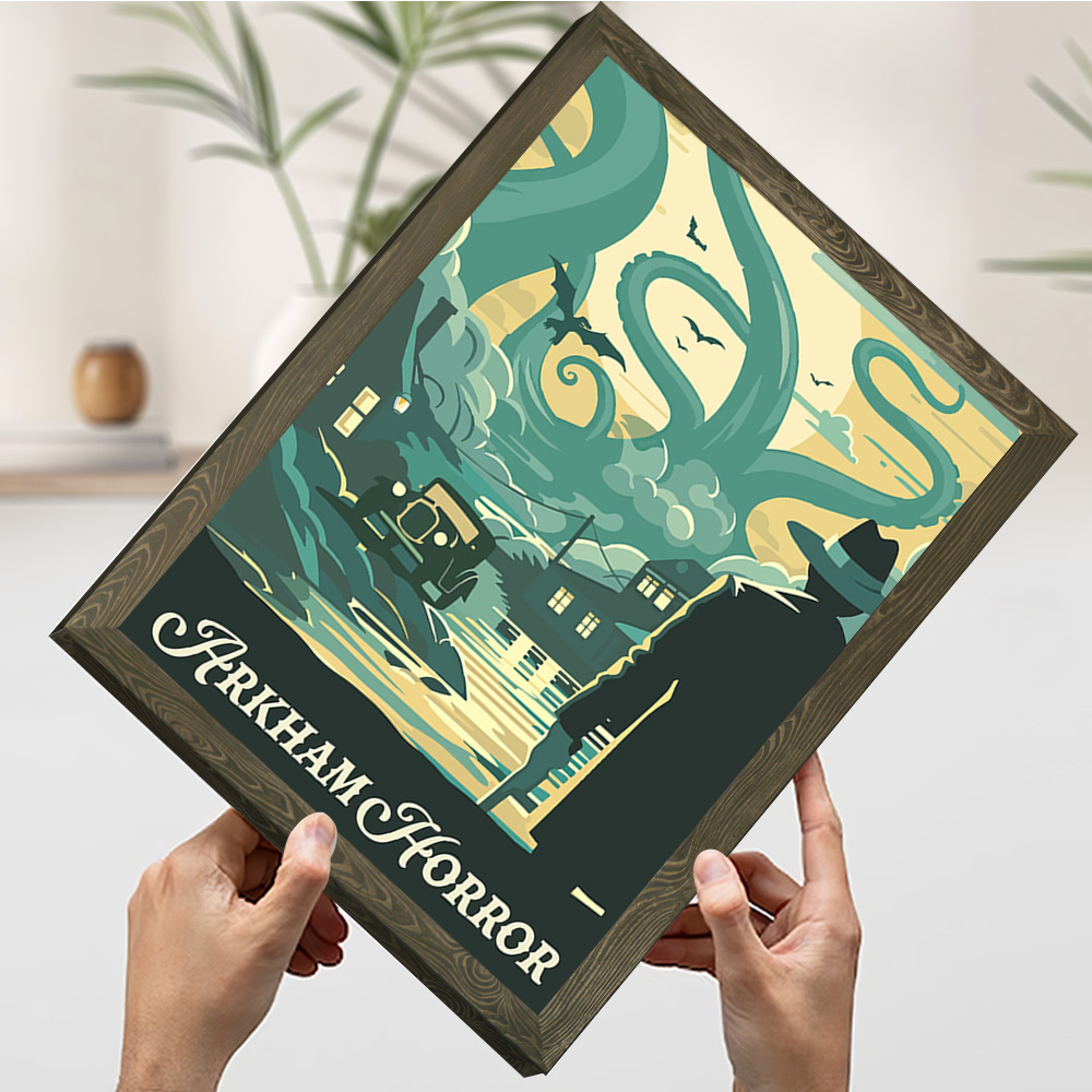 Poster imprimé inspiré du jeu  - Board Game Inspiration avis et prix