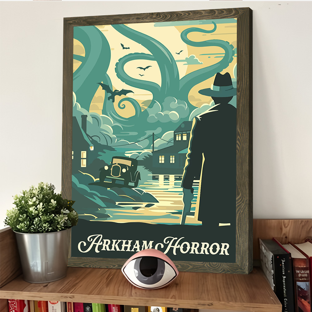 Poster imprimé inspiré du jeu  - Board Game Inspiration avis et prix