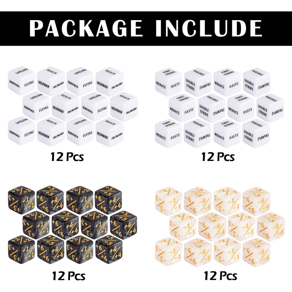 48 pièces de compteurs de dés  - Game Token Counter avis et prix
