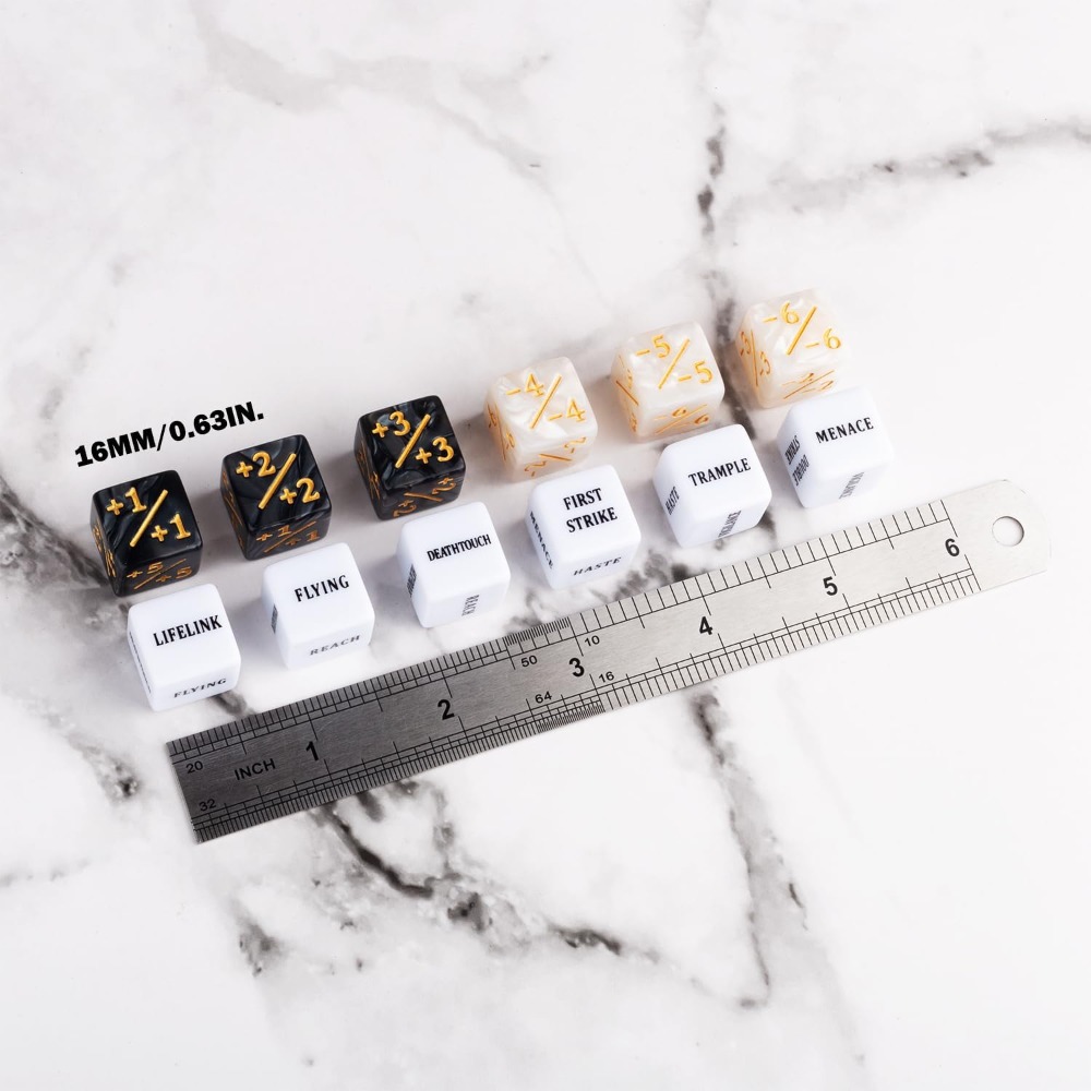 48 pièces de compteurs de dés  - Game Token Counter avis et prix