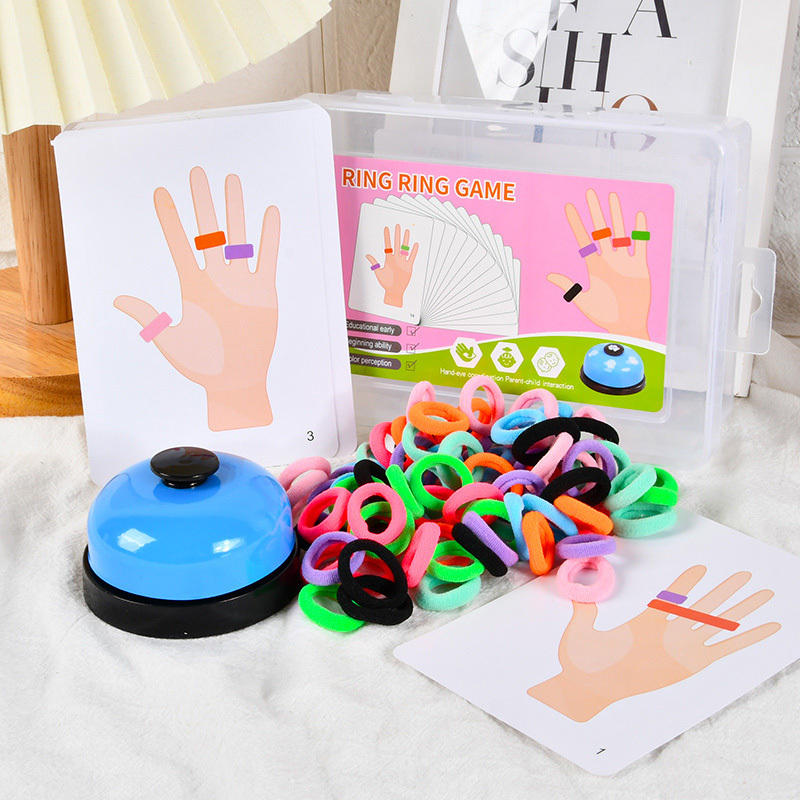 Jeu de société avec anneau de  - Board Game For Kids avis et prix