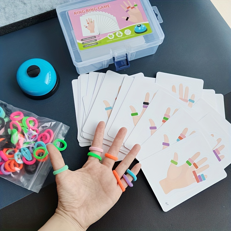 Jeu de société avec anneau de  - Board Game For Kids avis et prix