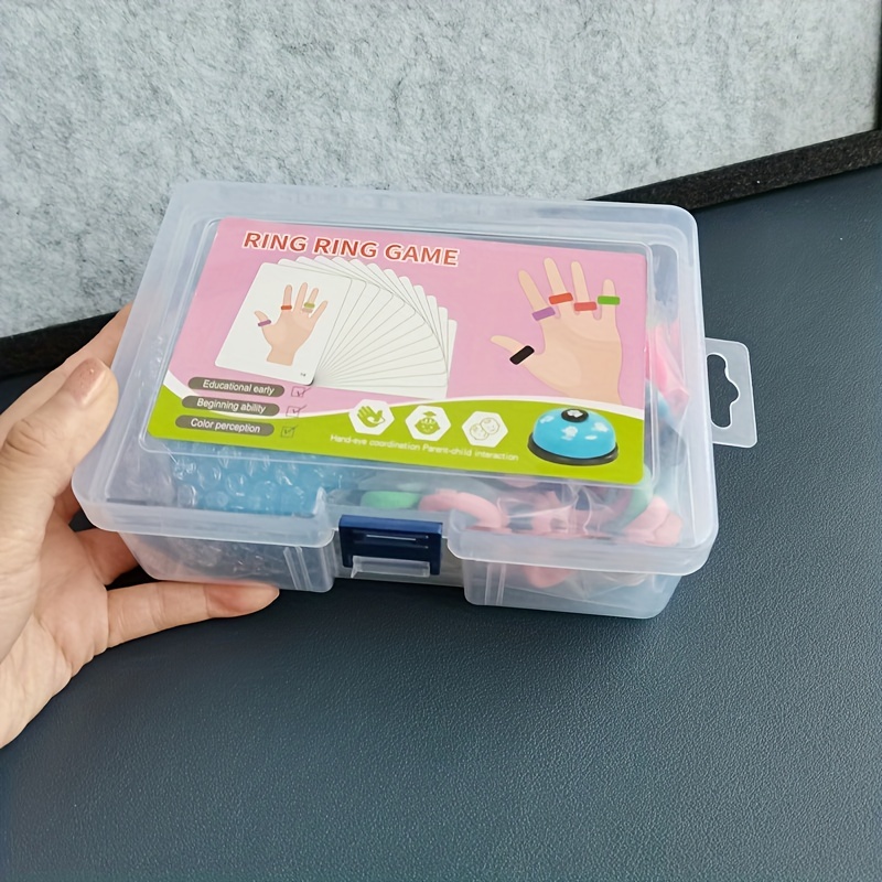 Jeu de société avec anneau de  - Board Game For Kids avis et prix