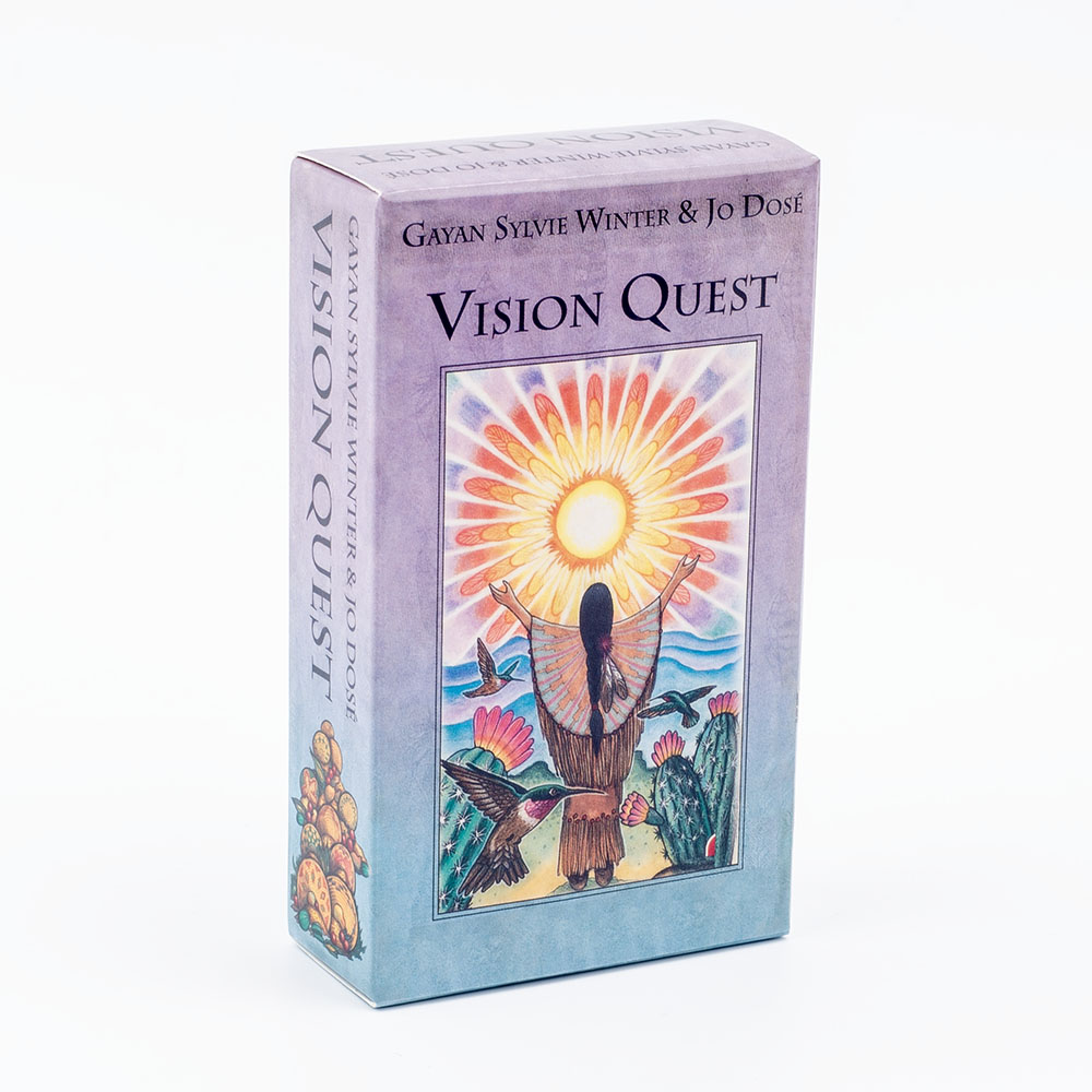 Vision Quest Tarot 78 cartes p - Board Game Quest avis et prix