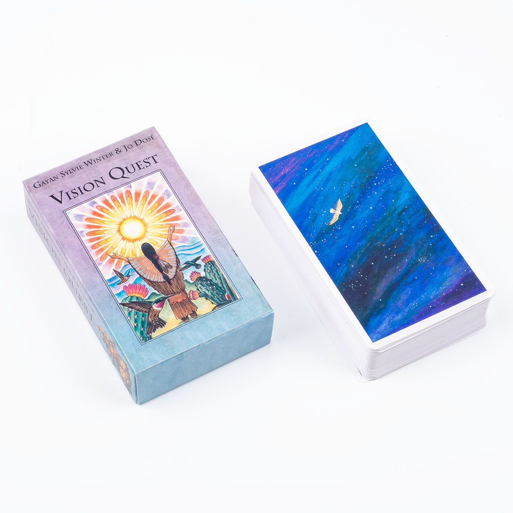 Vision Quest Tarot 78 cartes p - Board Game Quest avis et prix