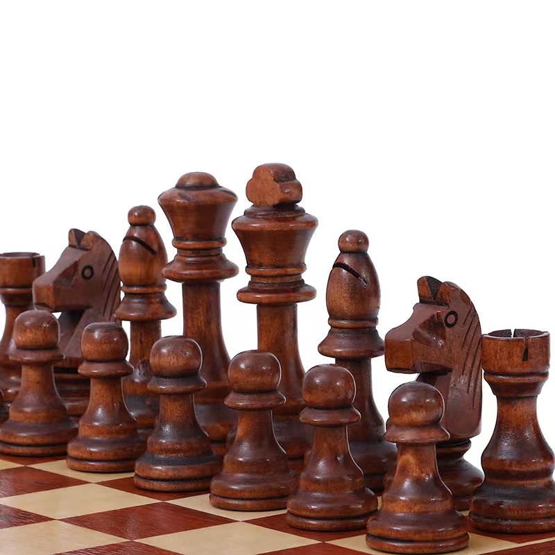 32 pièces en bois jeu d'échecs - Magnetic Travel Chess avis et prix