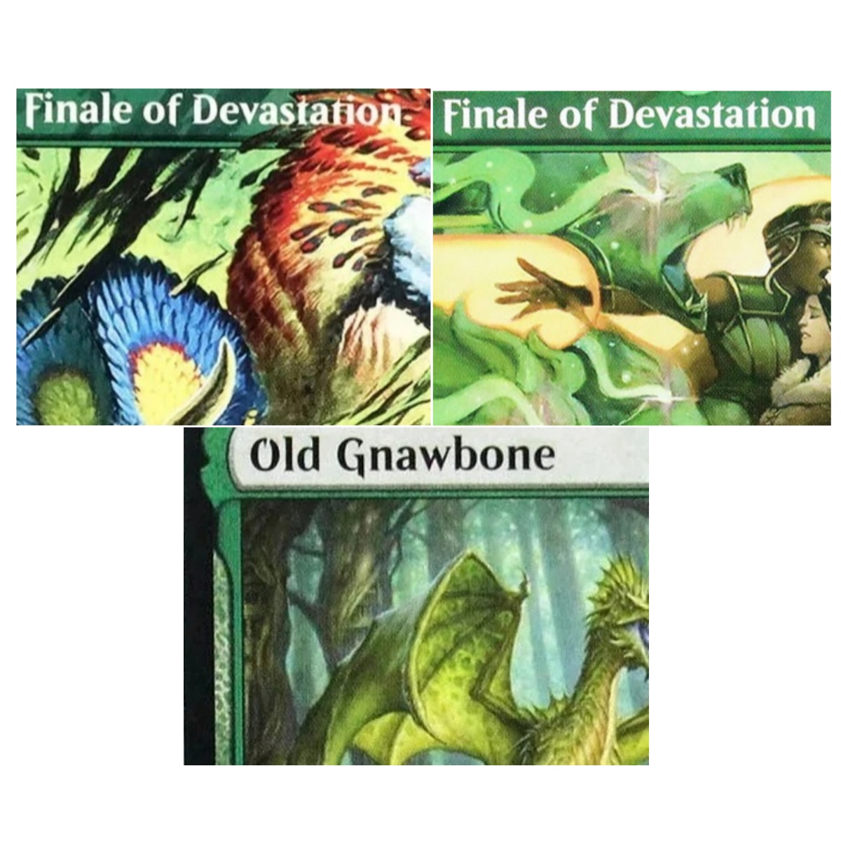 Cartes Proxy TCG Old Gnawbone/ - Board Game Quest avis et prix