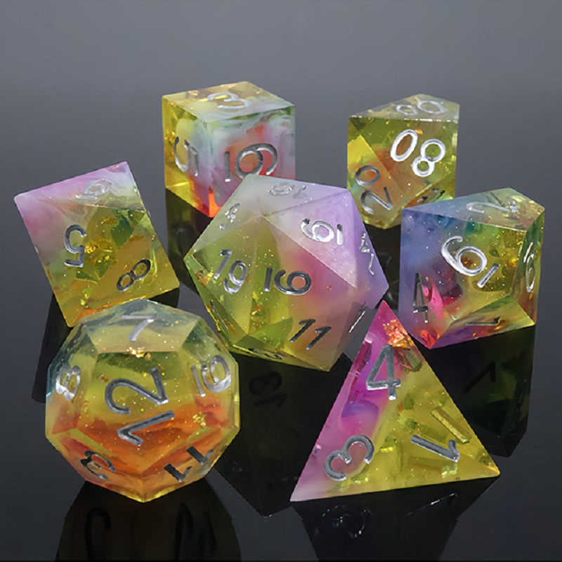 Ensemble de dés en résine pour - Board Game Roleplay avis et prix