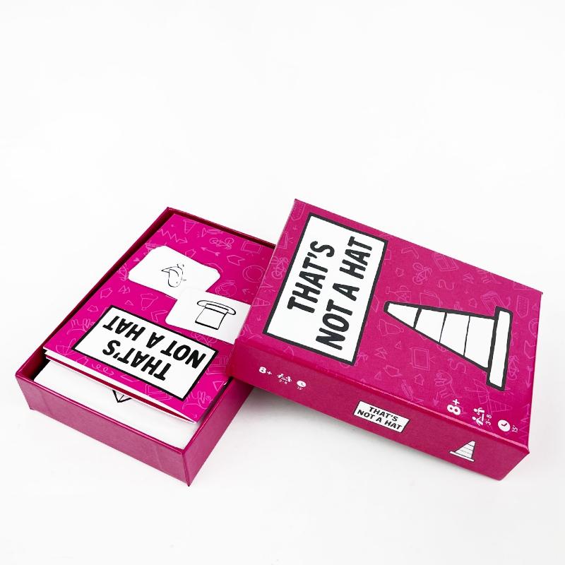 1 jeu de cartes de société ang - Board Game Quiz avis et prix