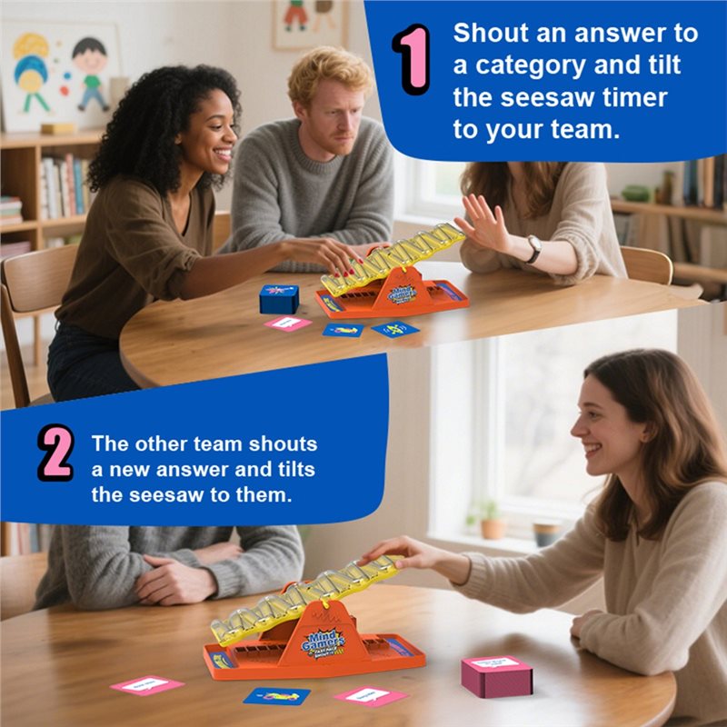 [NOUVEAU!ABKG】 Jeu de société  - Board Game Quiz avis et prix