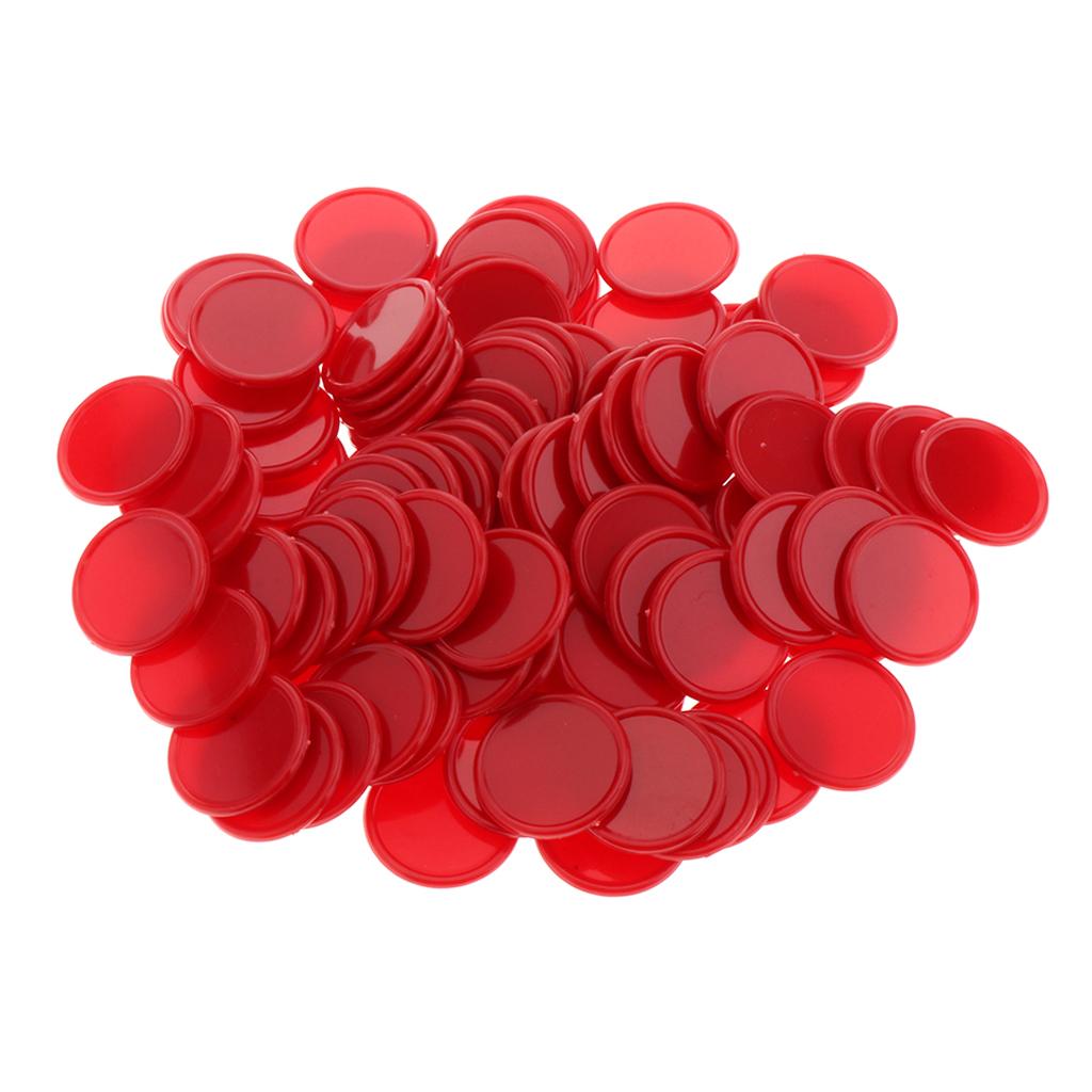 100 pièces compteurs d'apprent - Game Token Counter avis et prix
