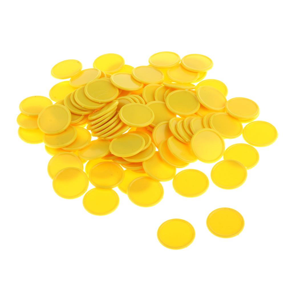 100 pièces compteurs d'apprent - Game Token Counter avis et prix