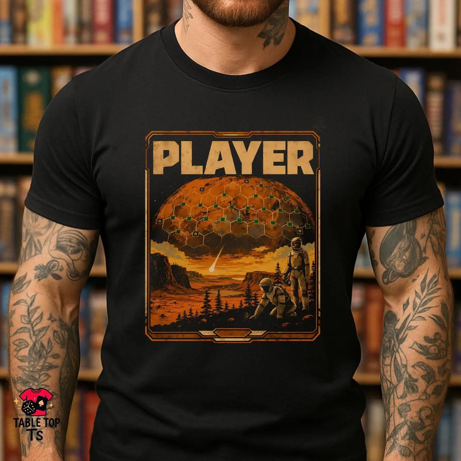 T-shirt de joueur inspiré de l - Board Game Inspiration avis et prix