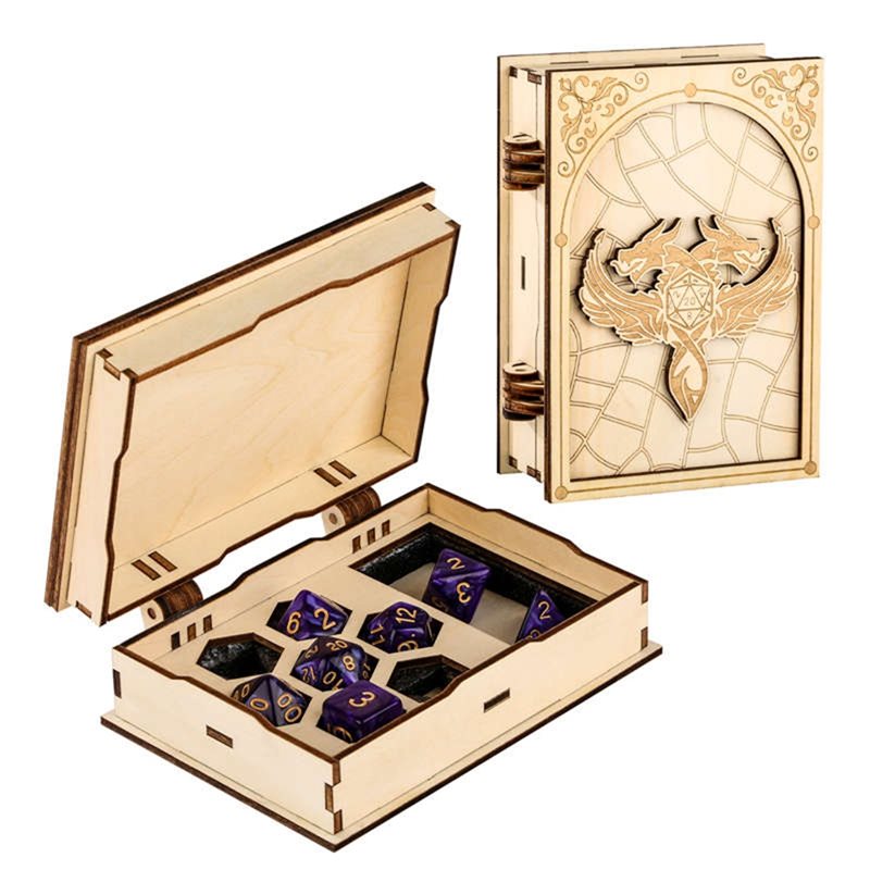 Lot de 7 boîtes de rangement e - Board Game Roleplay avis et prix