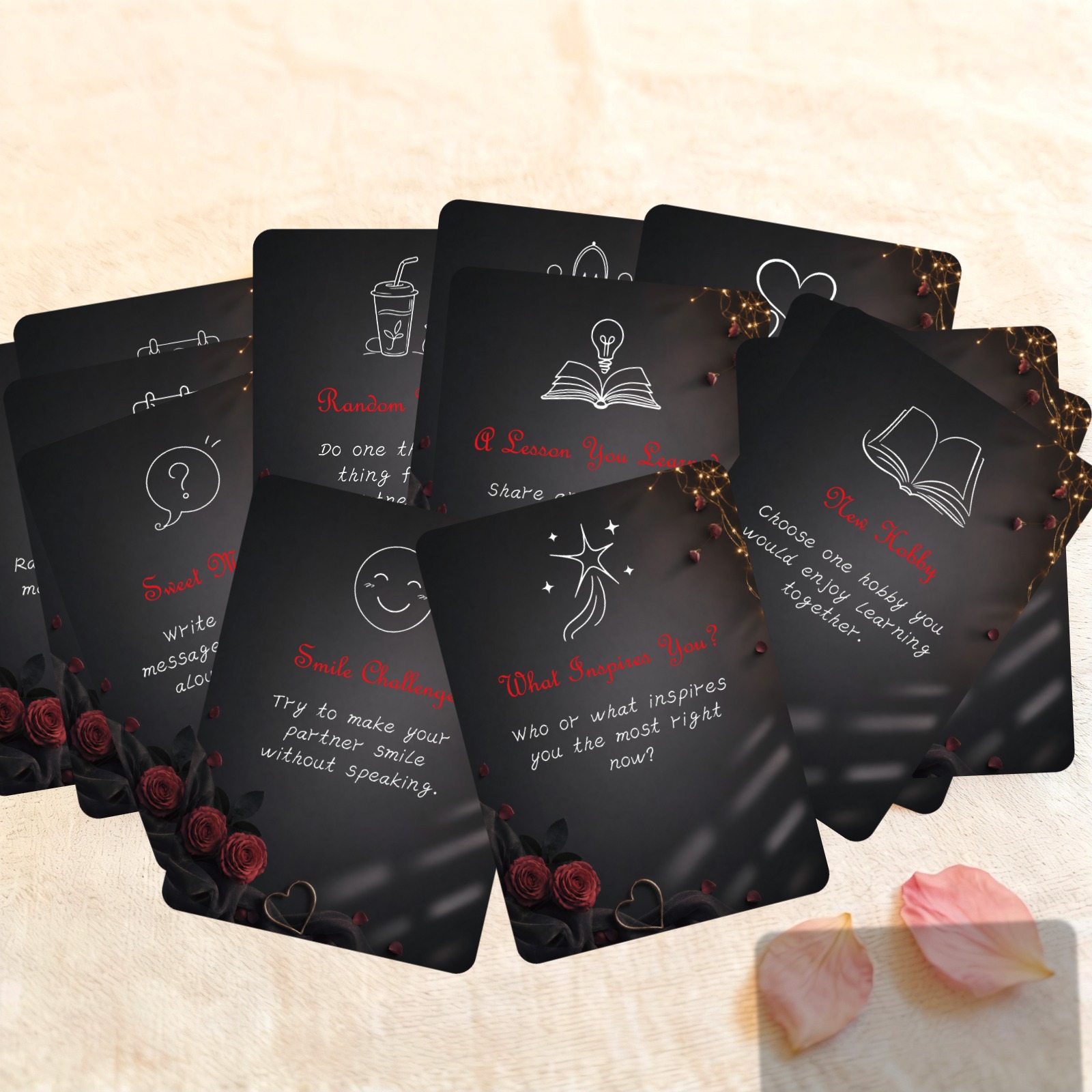 50 cartes de défi romantiques  - Board Game Quiz avis et prix