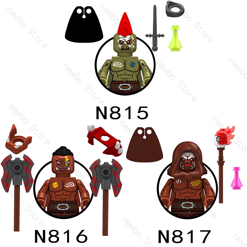 N815 N816 N817 Warcraft Orc mo - Board Game Empire avis et prix