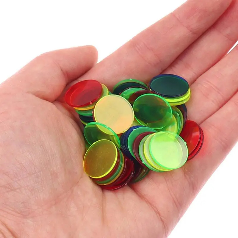 Jetons en plastique transparen - Board Game Hegemony avis et prix
