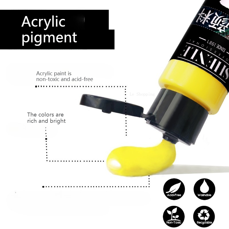 Peinture acrylique mate 60ml,  - Miniature Painting Set avis et prix