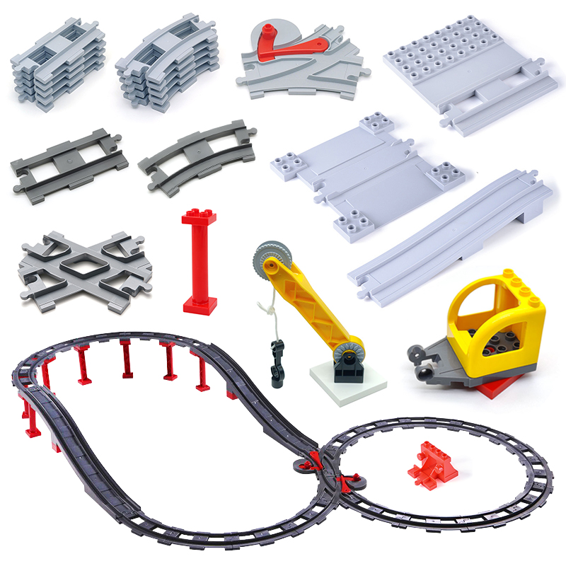 Ensemble de voies de Train, gr - Lego Set City avis et prix
