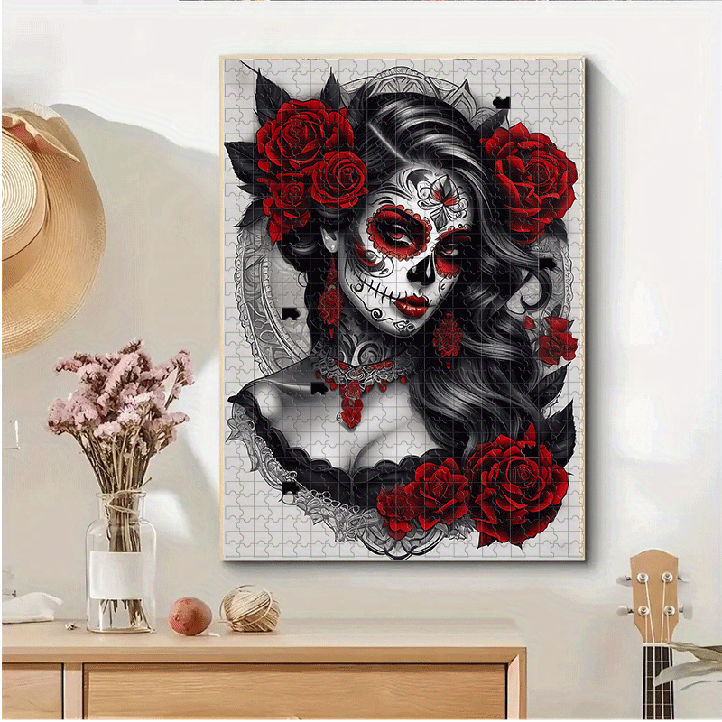 500/1000 pièces gothique mexic - Jigsaw Puzzle Adult avis et prix