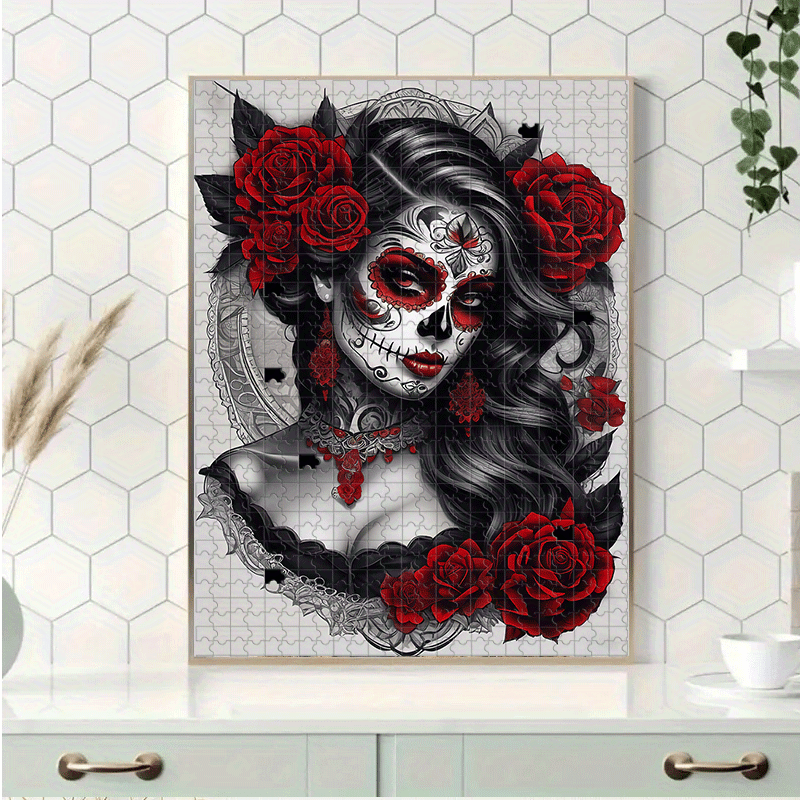 500/1000 pièces gothique mexic - Jigsaw Puzzle Adult avis et prix