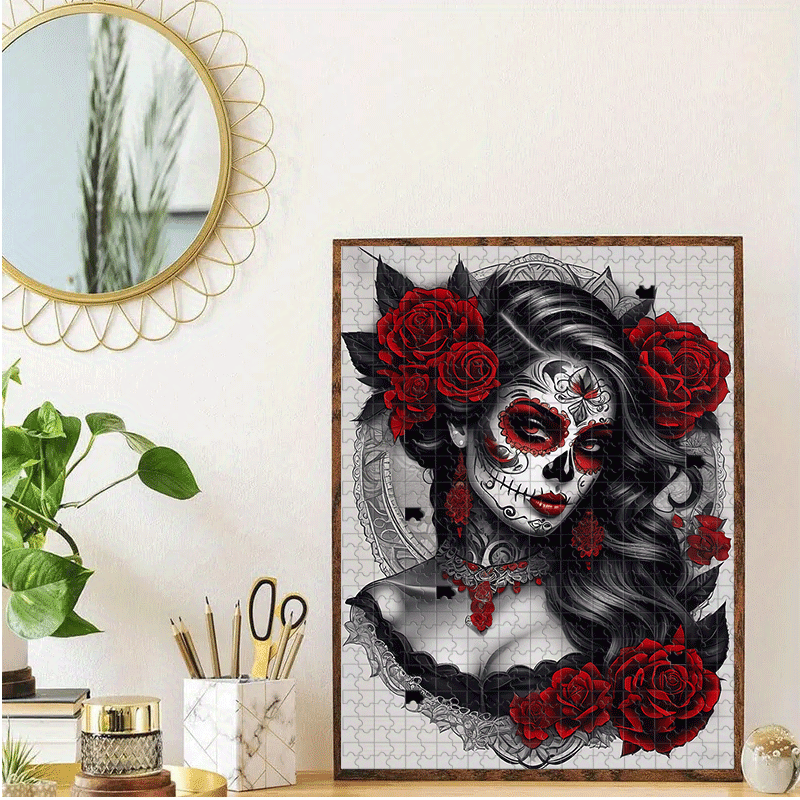 500/1000 pièces gothique mexic - Jigsaw Puzzle Adult avis et prix