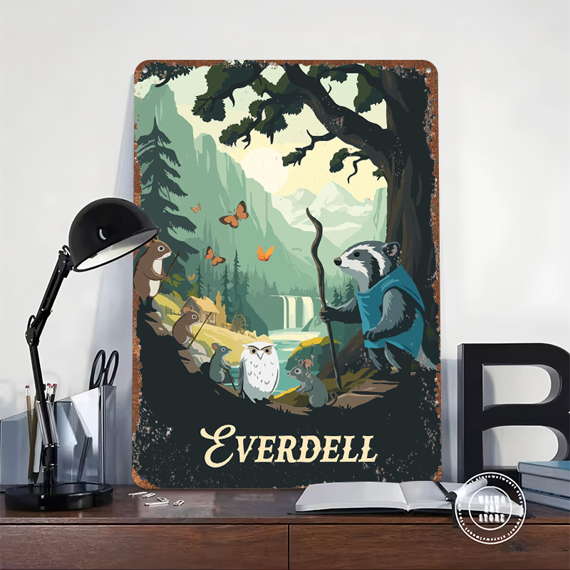 Affiche en fer blanc inspirée  - Board Game Inspiration avis et prix