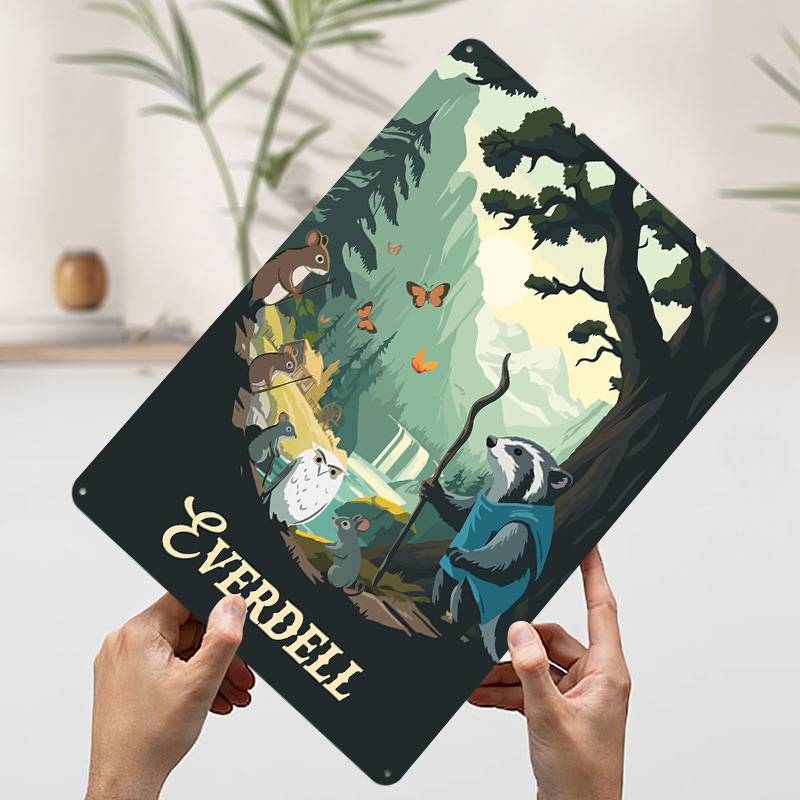 Affiche en fer blanc inspirée  - Board Game Inspiration avis et prix