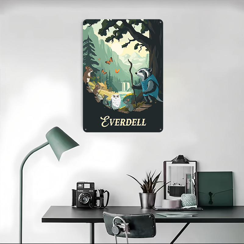 Affiche en fer blanc inspirée  - Board Game Inspiration avis et prix