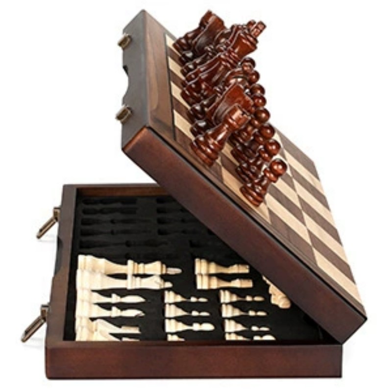 Jeu d'échecs magnétique en boi - Magnetic Travel Chess avis et prix