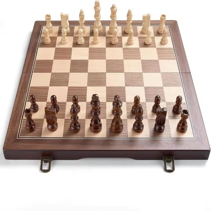 Jeu d'échecs magnétique en boi - Magnetic Travel Chess avis et prix