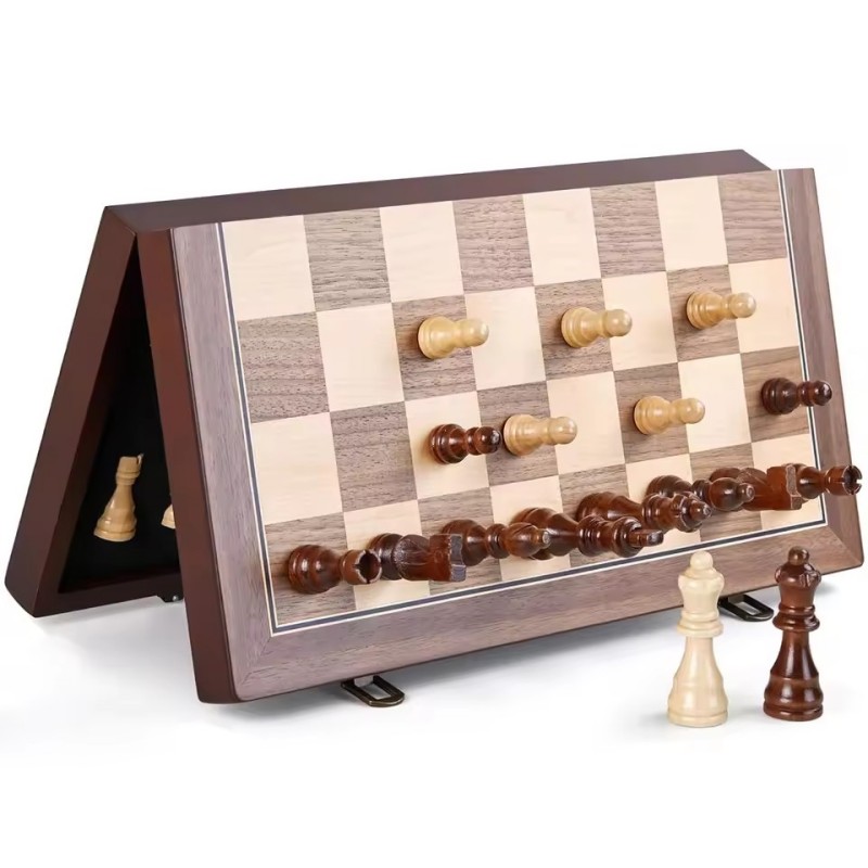 Jeu d'échecs magnétique en boi - Magnetic Travel Chess avis et prix