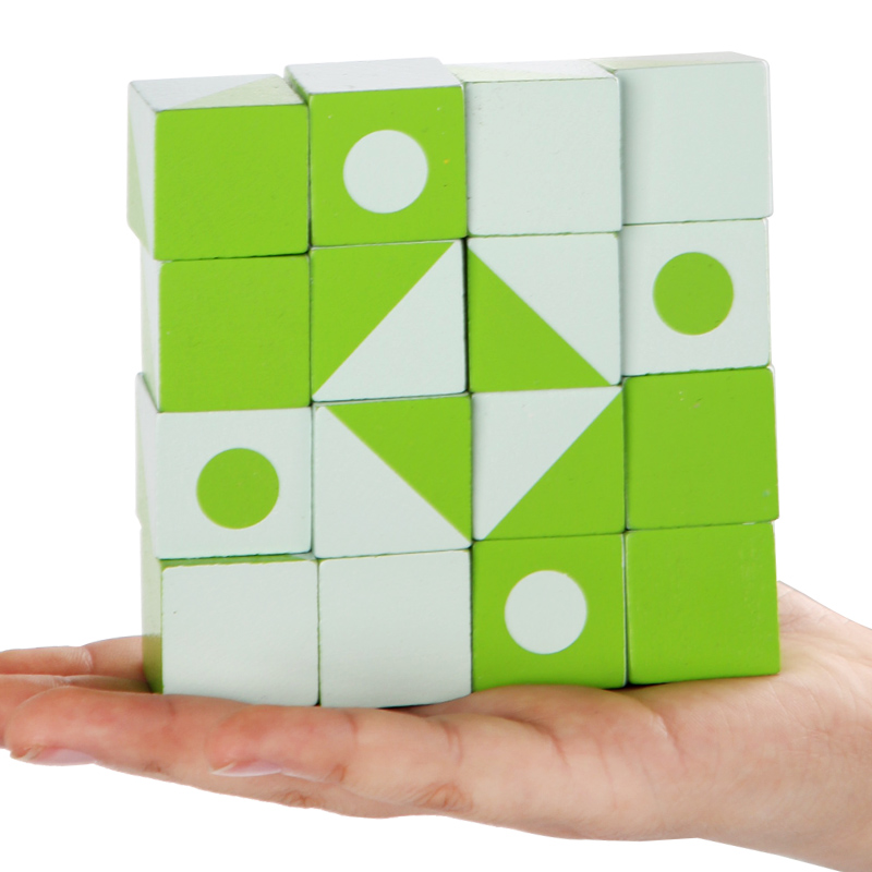 Jeu de puzzle 3D en bois, form - Board Game For Kids avis et prix
