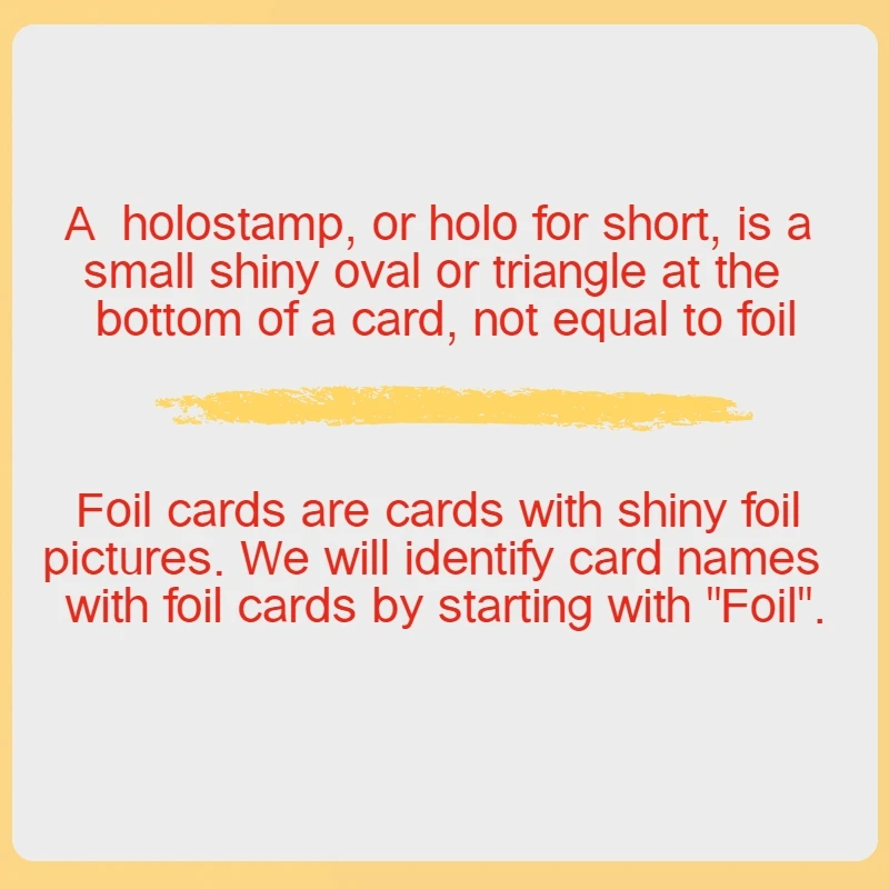 Cartes TCG 