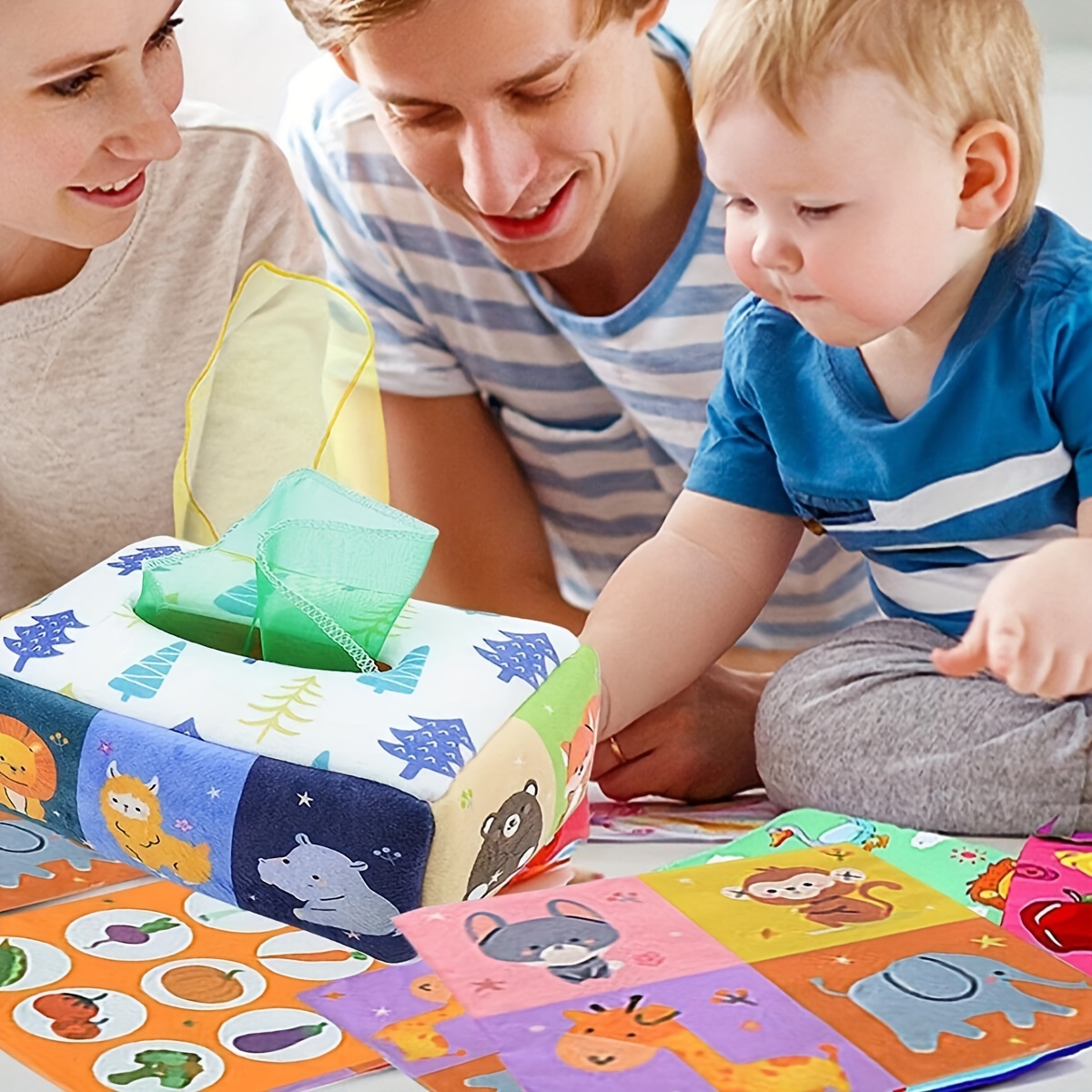 Jouet Montessori pour bébé, bo - Board Game For Kids avis et prix