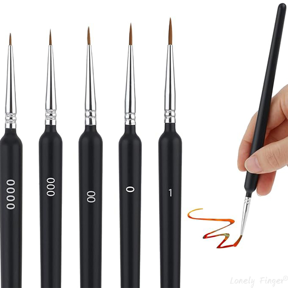 Ensemble de pinceaux à peintur - Miniature Painting Set avis et prix