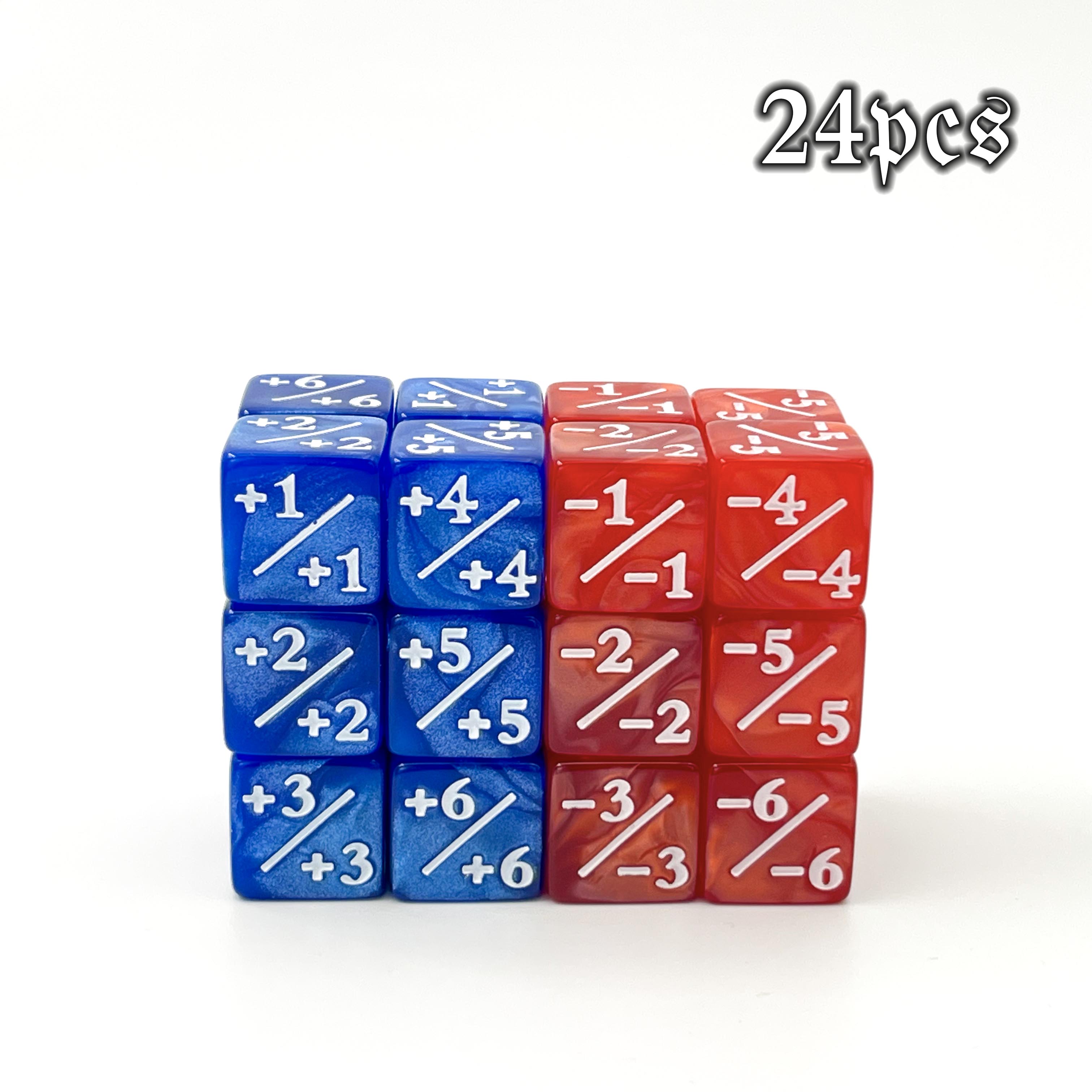 24 pièces de compteurs de dés  - Game Token Counter avis et prix