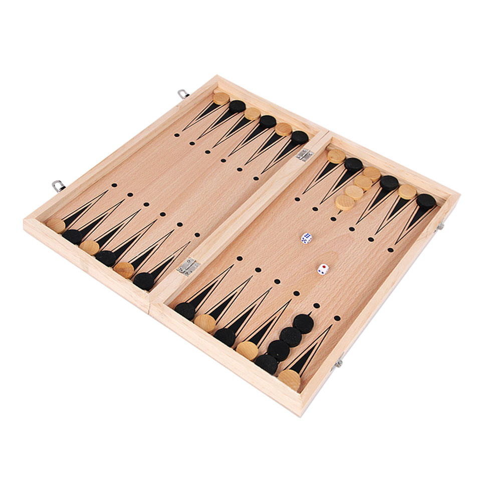 Jeu de voyage 3-en-1 en bois : - Magnetic Travel Chess avis et prix