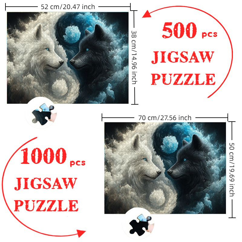 Puzzle sur le thème du Tai Chi - Jigsaw Puzzle Adult avis et prix