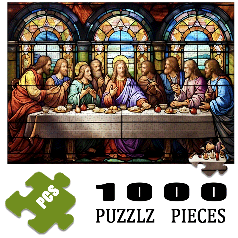 1000 pièces scène religieuse d - Jigsaw Puzzle Adult avis et prix