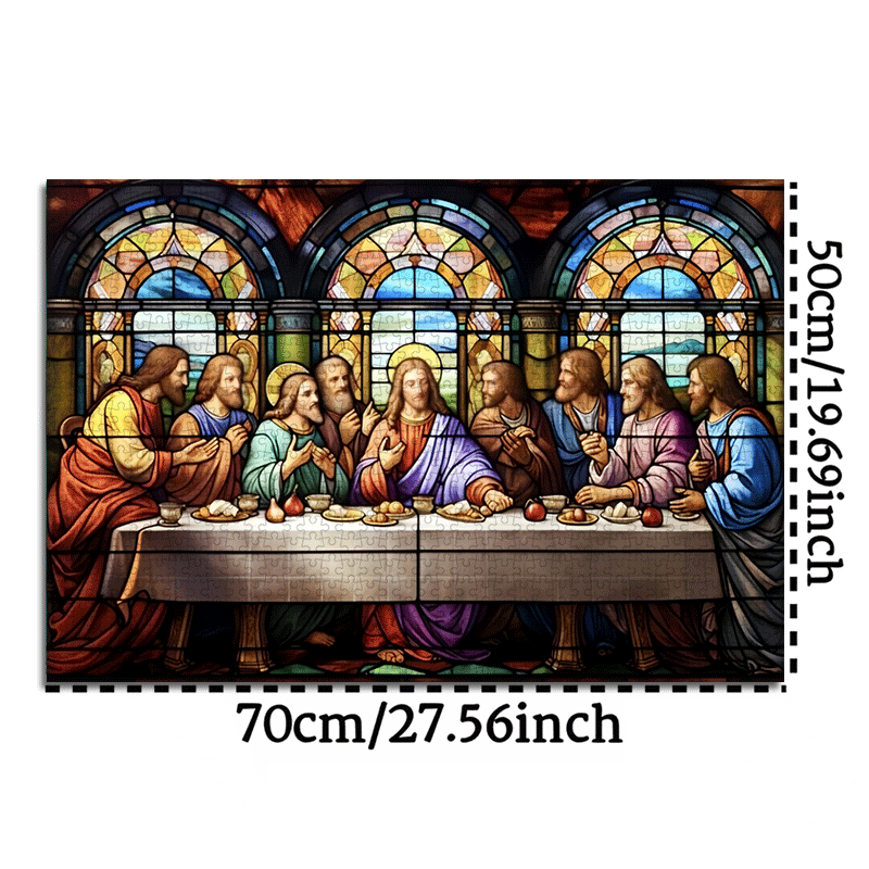 1000 pièces scène religieuse d - Jigsaw Puzzle Adult avis et prix