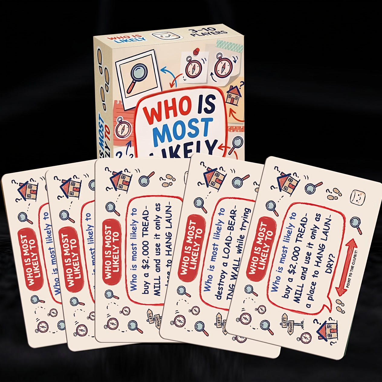 54 cartes de questions sélecti - Board Game Quiz avis et prix